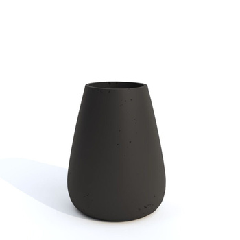 Donica betonowa Sopel-M 570mm x 700mm SOPEL-M czarna