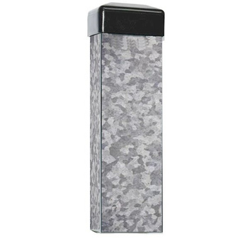 Słup ogrodzeniowy 60mm x 40mm H-2000 ocynk śc. 1,2mm