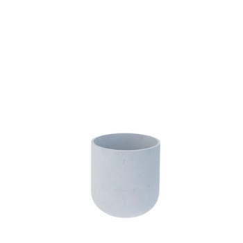 Donica betonowa 600mm x 600mm x 560mm BOLLA-L szara