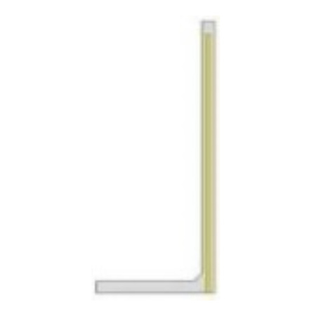 Oświetlenie Led L8 dla muru o wys. 180cm