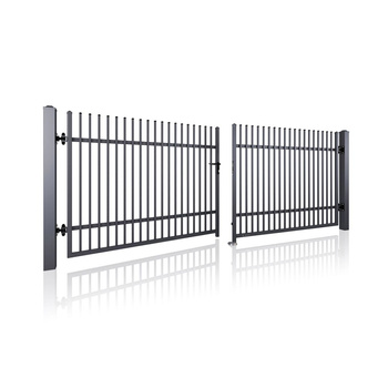 Wiśniowski brama dwuskrzydłowa CLASSIC AW.10.05/P.