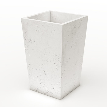 Donica betonowa 600mm x 370mm x 370mm EDDE-M szara