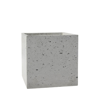 Donica betonowa 450mm x 450mm x 450mm BRIX-M szara