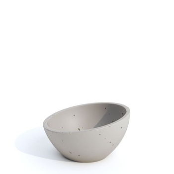 Donica betonowa 600mm x 300mm RONDICO-S szara