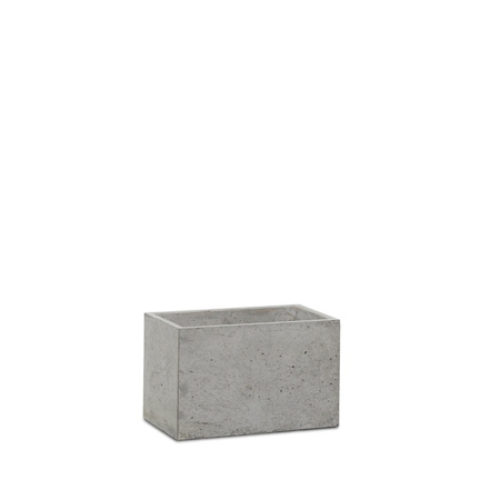 Donica betonowa 150mm x 240mm x 140mm TINI-M szara