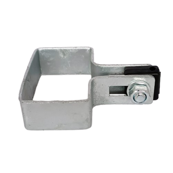 Obejma startowa 60x40mm (fi-5mm) + akcesoria standardowe ocynk