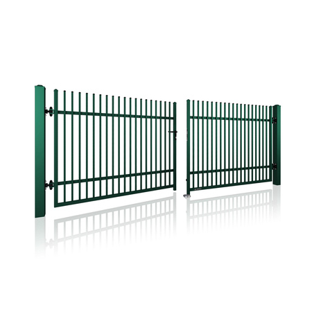 Wiśniowski brama dwuskrzydłowa CLASSIC AW.10.05/P. 