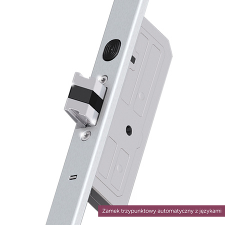 Drzwi zewnętrzne Wiśniowski NOVA - wzór 15