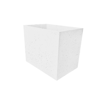 Donica betonowa 1000mm x 1200mm x 800mm INGE-L biała