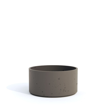 Donica betonowa 500mm X 250mm SOKREL-M antracytowa (kompletna paleta 6szt.)