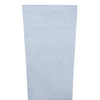 Mur ogrodzeniowy L malowany natryskowo impregnatem koloryzującym 240cm x 100cm x 90cm - jasny popiel