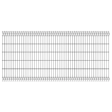 Panel Ogrodzeniowy Wiśniowski Vega B Light (Fi-4mm) H-1230 ocynk