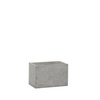 Donica betonowa 150mm x 240mm x 140mm TINI-M szara