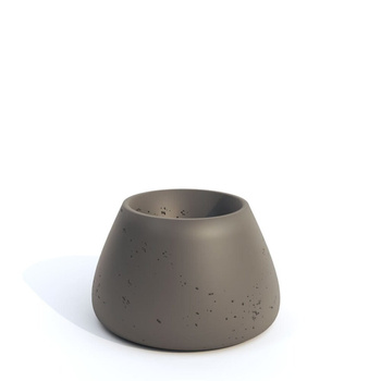 Donica betonowa 670mm x 400mm SOPEL-S antracytowa