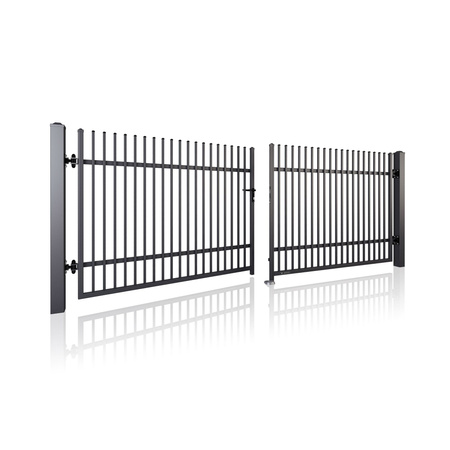 Wiśniowski brama dwuskrzydłowa CLASSIC AW.10.05/P. 