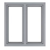 Okno Aluplast 8000 o wymiarze 1810mm x 2228mm antracyt