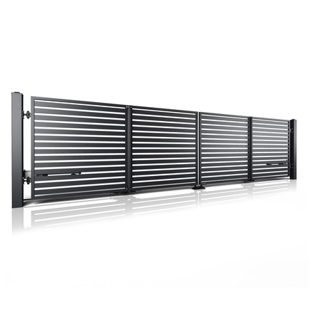 Wiśniowski brama składana MODERN AW.10.104/P.