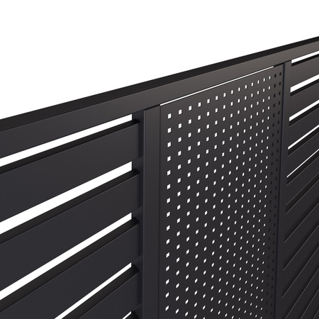 Wiśniowski brama przesuwna MODERN AW.10.108/P