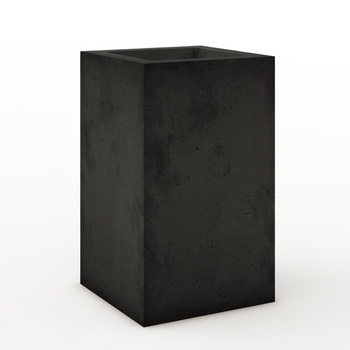 Donica betonowa 500mm x 300mm x 300mm ROTH czarna