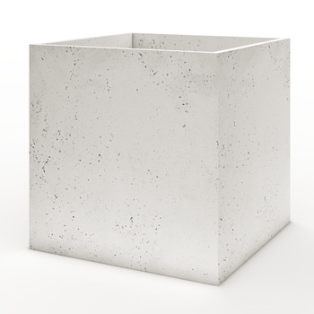 Donica betonowa 1000mm x 1000mm x 1000mm INGE-M szara