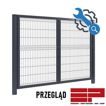 Przegląd bramy posesyjnej bez napędu
