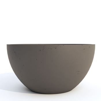 Donica betonowa 750mm x 325mm STONEX-L antracytowa