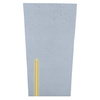 Mur ogrodzeniowy naturalny z led L2 - 220cm x 100cm x 90cm