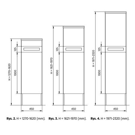 Wiśniowski MultiBox o przekroju 450mm x 160mm