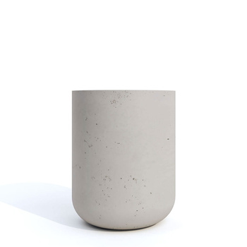 Donica betonowa wys.35cm ESTONE-S szara