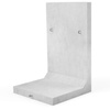 Mur oporowy L o szerokości 99cm - klasa obciążenia do 33,3kN/m² (lico od strony zewnętrznej)