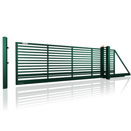 Wiśniowski brama przesuwna MODERN AW.10.105/P