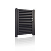 OUTLET - Zestaw brama przesuwna + furtka Wiśniowski HOME INCLUSIVE AW.10.229