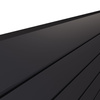 OUTLET - Wiśniowski skrzydło bramy przesuwnej HOME INCLUSIVE AW.10.200 (panel 250mm) o wymiarze 4000mm x 1750mm RAL 7016 MAT napęd w słupie AWso 2018 PRO (lewa)