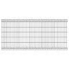 Panel Ogrodzeniowy Wiśniowski Vega B Light (Fi-4mm) H-1230 - grafit RAL 7016