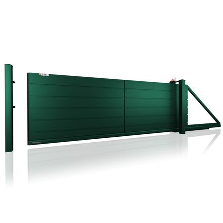 Wiśniowski brama przesuwna HOME INCLUSIVE AW.10.200 (panel 250mm)