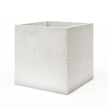 Donica betonowa  600mm x 600mm x 500mm ELLA-L szara