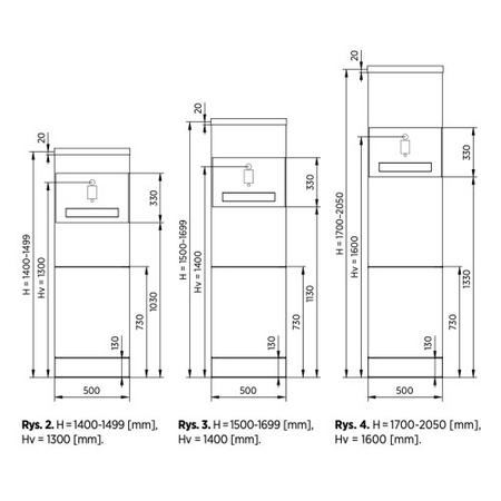 Wiśniowski MultiBox o przekroju 500mm x 300mm