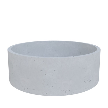 Donica betonowa 500mm x 750mm x 500mm RINNO-XL szara