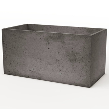 Donica betonowa 1000mm x 500mm x 500mm ORKE-M antracytowa