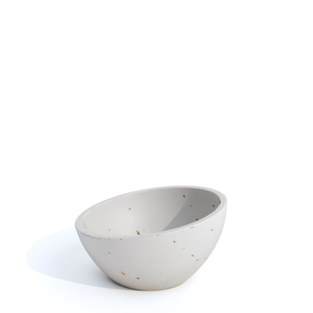 Donica betonowa 600mm x 300mm RONDICO-S biała