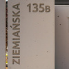 Mur personalizowany L 220cm x 100cm x 90cm + totem + śruby zamkowe - jasny popiel RAL7035