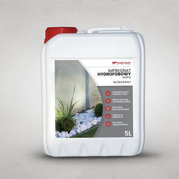 Impregnat do murów betonowych - 5 litrów hyrdofobowy - bezbarwny