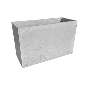 Donica betonowa 750mm x 1200mm x 500mm ELE-L szara