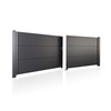 Wiśniowski brama dwuskrzydłowa HOME INCLUSIVE AW.10.200 panel 500mm
