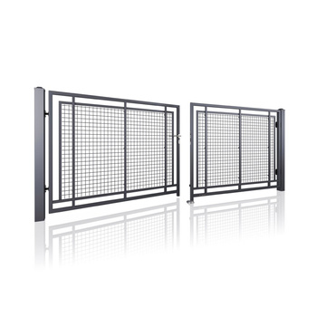 Wiśniowski brama dwuskrzydłowa MODERN AW.10.100