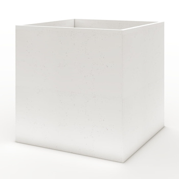 Donica betonowa 1000mm x 1000mm x 1000mm INGE-M biała