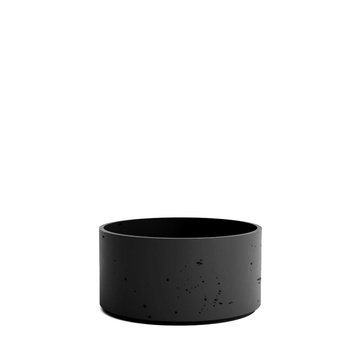 Donica betonowa 500mm X 250mm SOKREL-M czarna (kompletna paleta 6szt.)