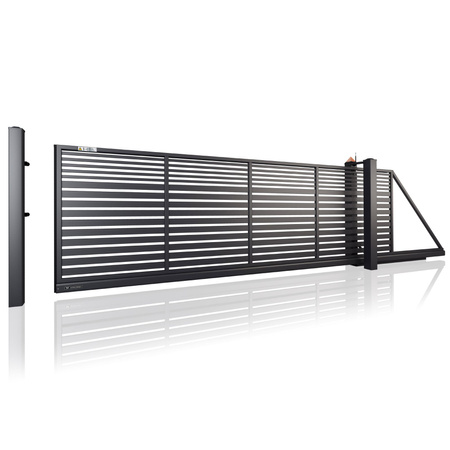 Wiśniowski brama przesuwna MODERN AW.10.106/P