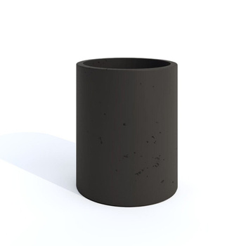 Donica betonowa 400mm x 700mm ROLS-L czarna