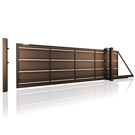 Wiśniowski brama przesuwna MODERN AW.10.109/P